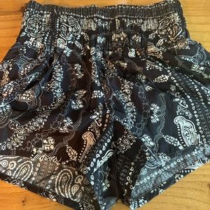 Free People Movement shorts